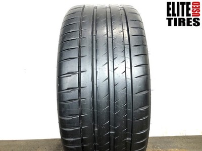 [1] Michelin Pilot Sport 4S P245/35ZR19 245 35 19 Tire - Full Tread