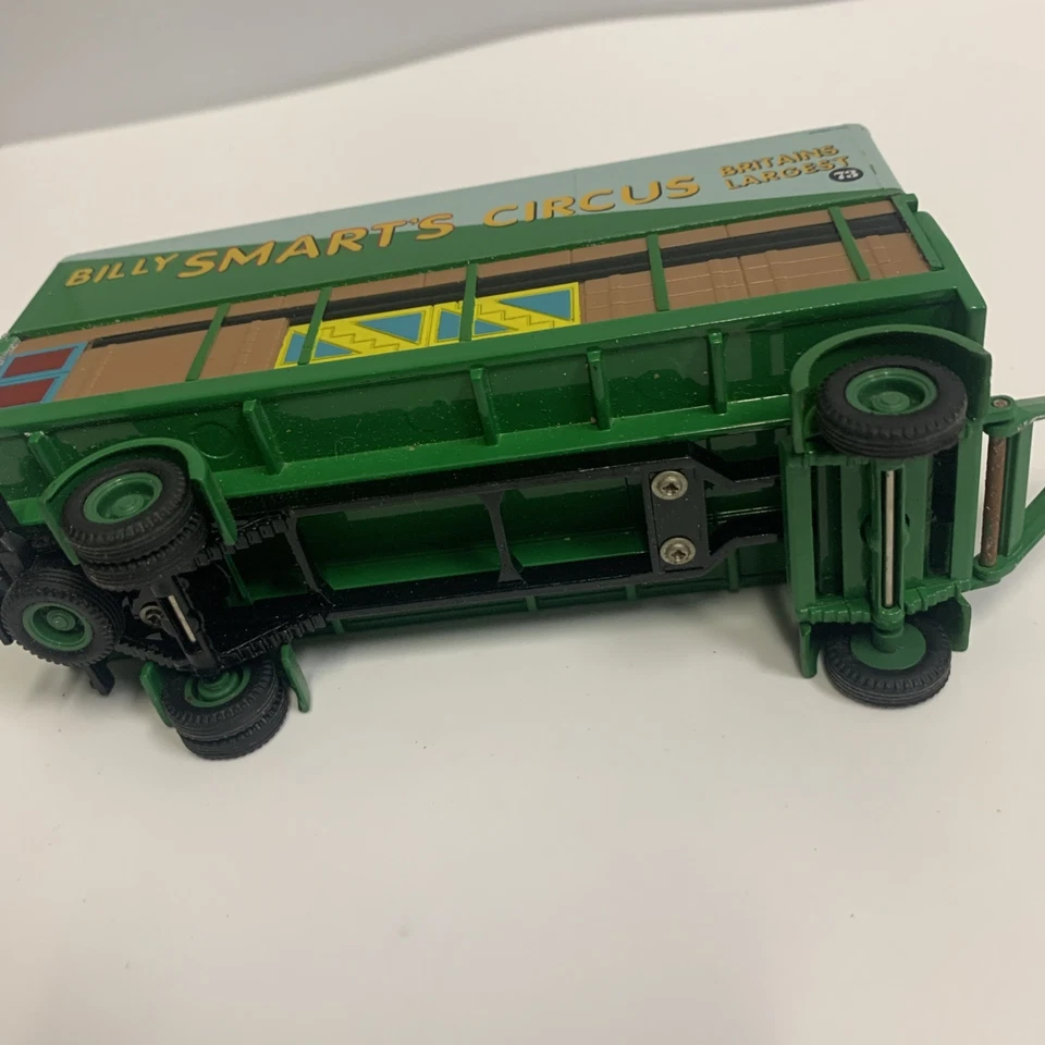 Corgi 1/50 Scale Diecast 97897B - Billy Smarts Circus Box trailer - Image 3 of 4