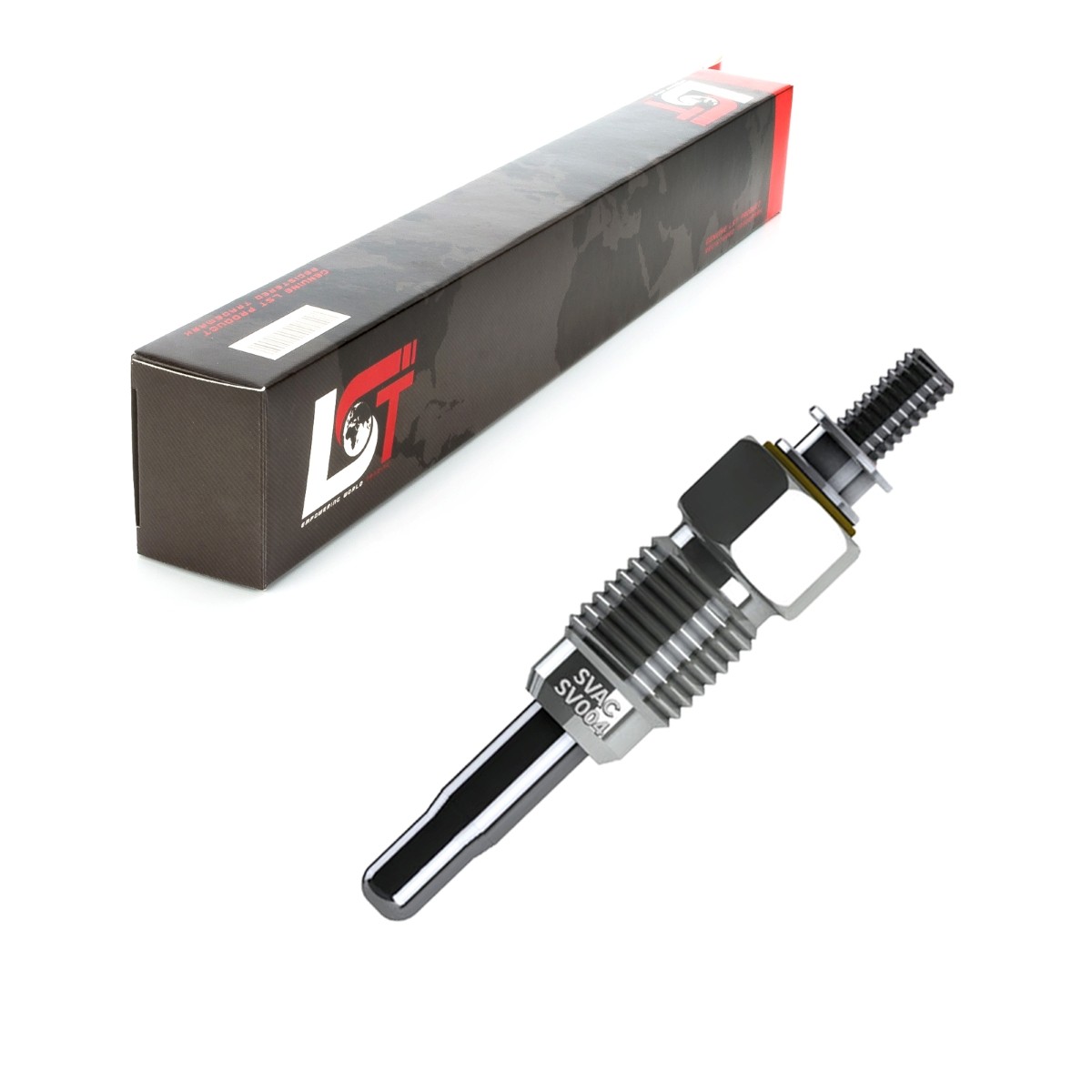 1x GLOW PLUG ROD GLOW PLUG for SKODA OCTAVIA FELICIA 1.9 D 0100226173