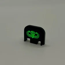 Glow in The Dark Back Plate for Glock 17 19 Gen 1 2 3 4 5 Slide Cover Backplate