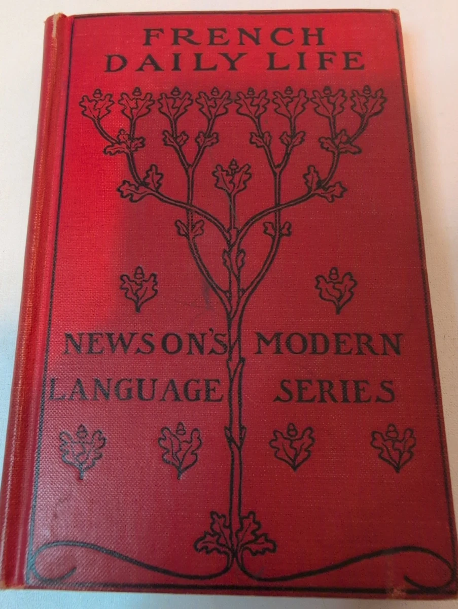 Language Study 1900-1949 Antiquarian & Collectible Books in French