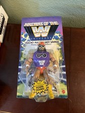WWE Masters of The Universe Macho Man Randy Savage Action Figure  Unpunched