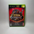 Dungeons & Dragons: Heroes - CIB/MINT CONDITION - Xbox