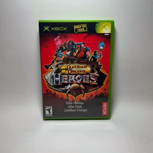 Dungeons & Dragons: Heroes - CIB/MINT CONDITION - Xbox