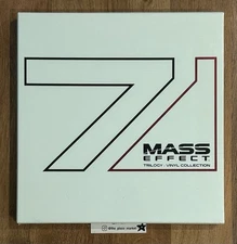 SEALED Mass Effect Trilogy Soundtrack vinyl 4xLP boxset Bioware Galaxy color