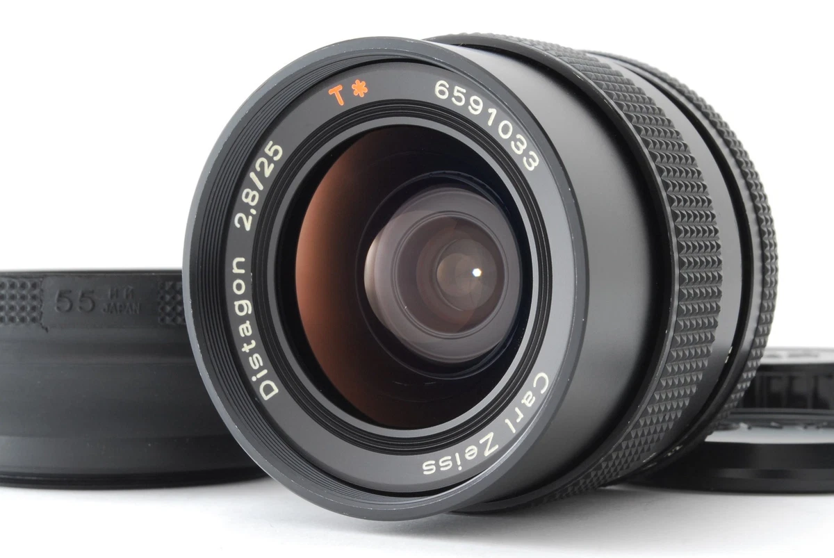 ZEISS Distagon T* 25mm Focal f/2.8 Camera Lenses for sale - eBay