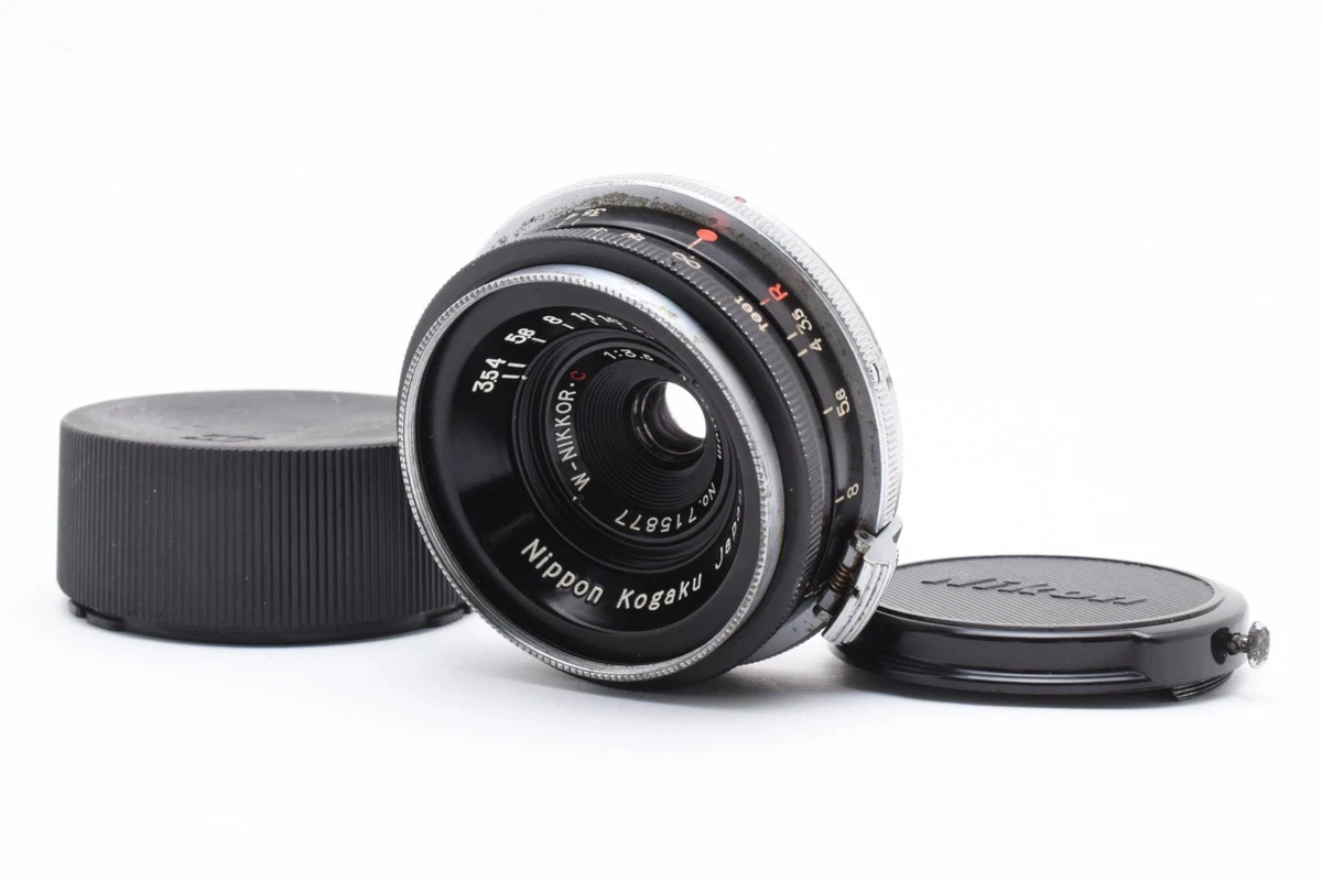 Nikon NIKKOR W Nikon S Camera Lenses for sale | eBay