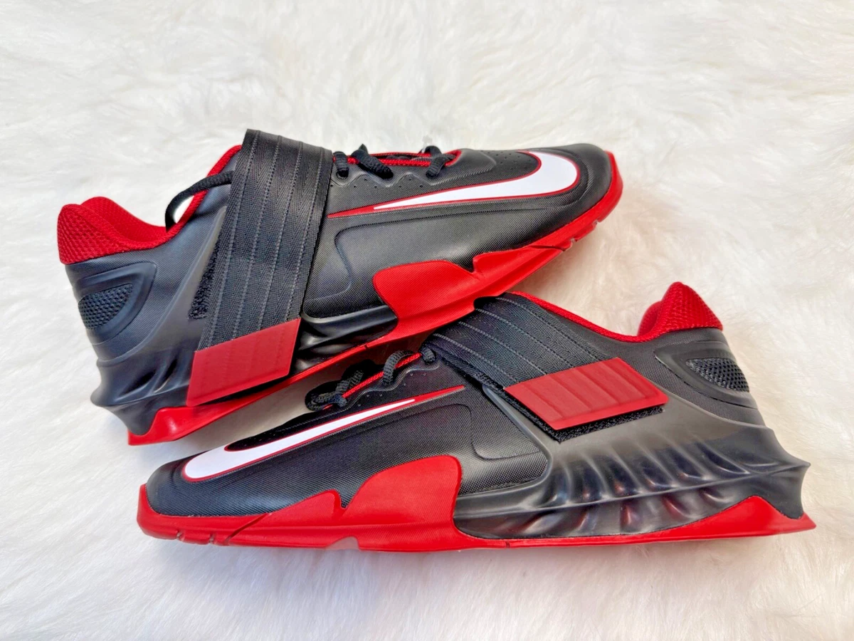 Nike Savaleos Black White University Red for Sale  display picture 3