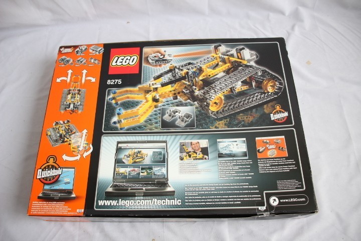 LEGO Technic Motorized Bulldozer 8275 In 2007 New Retired Sealed