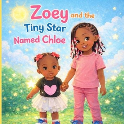 Zoey and the Tiny Star Named Chloe: A Sister's Love by Dashia Moore Paperback Bo