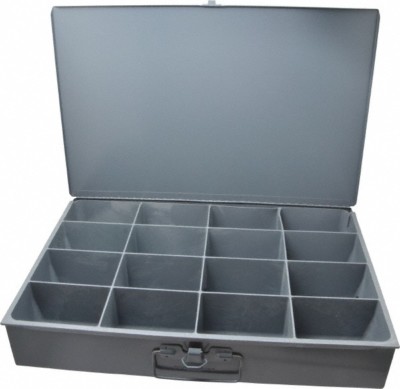 Durham 113-95 Steel Storage Drawer 18'' Wide x 12'' Deep with 16 Compartments