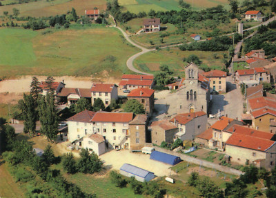 ROISEY card general view La Porte Ouiverte colony green classes