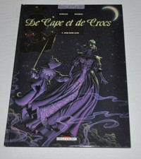 DE CAPE ET DE CROCS vol.5  BD Ayroles & Masbou First Edition 2002 EO