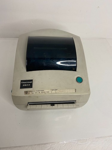 ๐ Zebra LP2844 Direct Thermal Label Printer | No Power Adapter | unit only (LL) - Picture 3 of 12