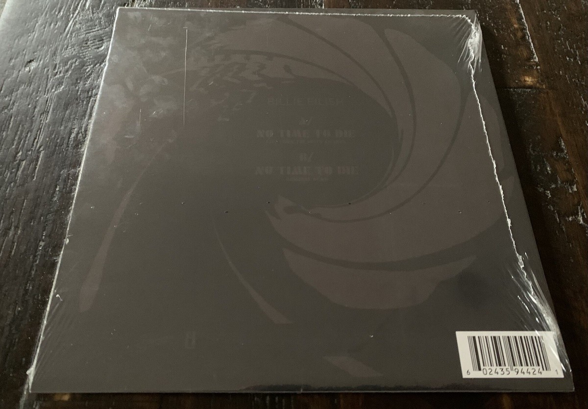 Billie Eilish No Time To Die RSD 新品未開封 3 Billie Eilish No Time To Die Japan Music CD | eBay