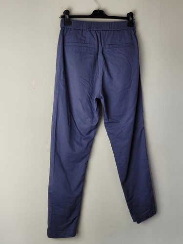 COS CHINO TROUSERS SIZE EUR 46 BLUE TAPERED LEG POCKETS 30W x 28L VGC - Picture 11 of 19