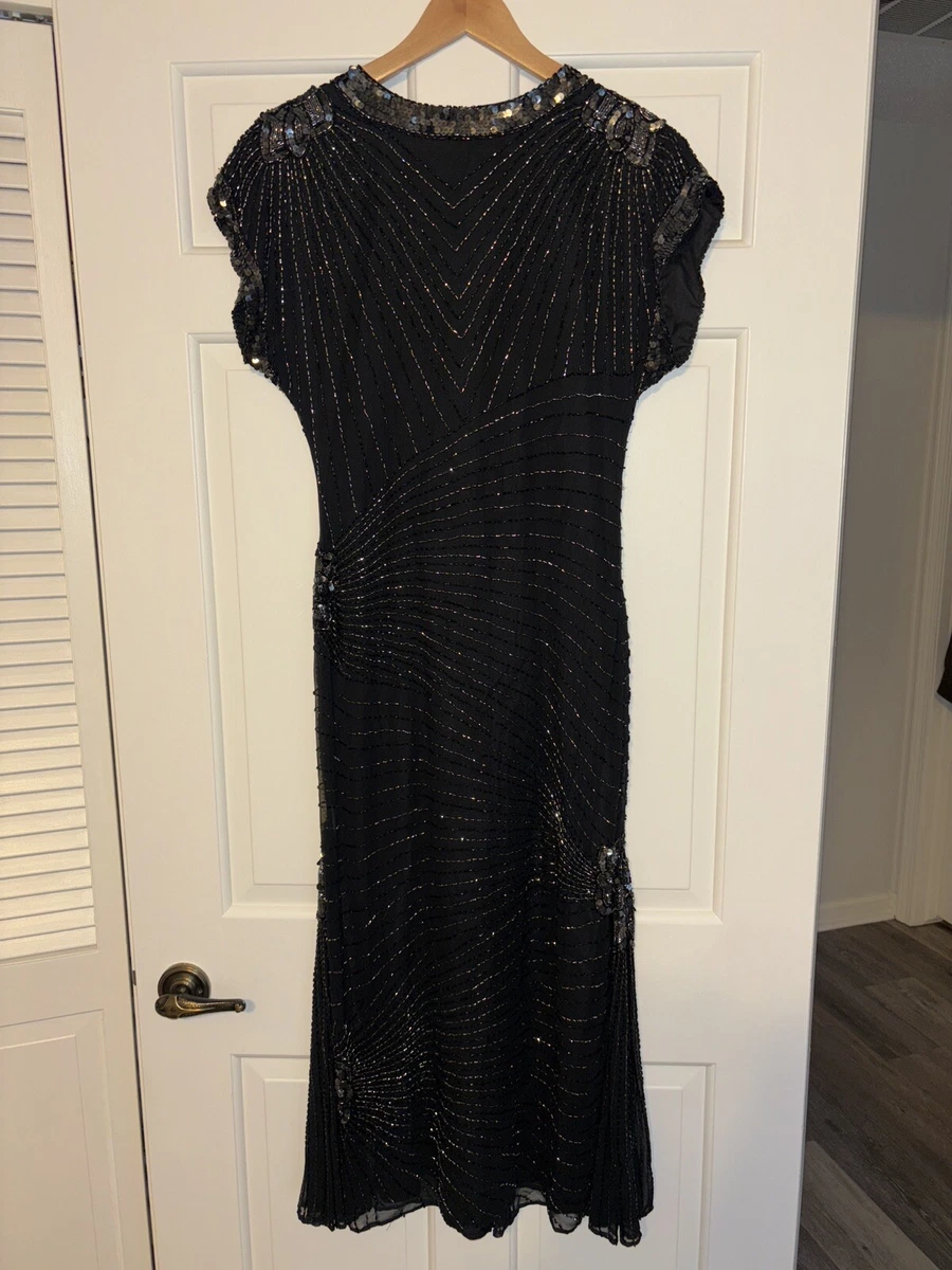 Oleg Cassini Sequin In Women's Vintage Dresses for sale - eBay