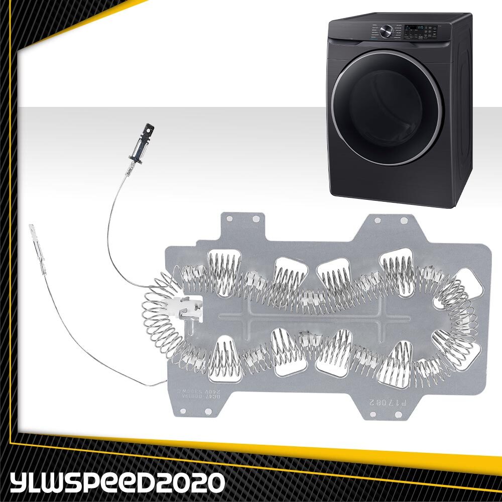 Dryer Heating Element DC47-00019A Fit For Samsung Whirlpool Replacement 35001247