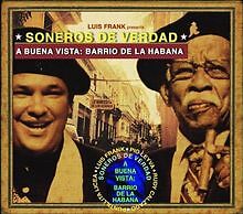 A Buena Vista-Barrio de la Habana von Soneros de Ve... | CD | Zustand akzeptabel