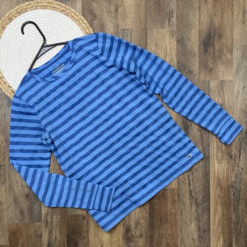 Vineyard Vines Performance Long Sleeve Top Womens XS Blue Stripe - Picture 1 of 8