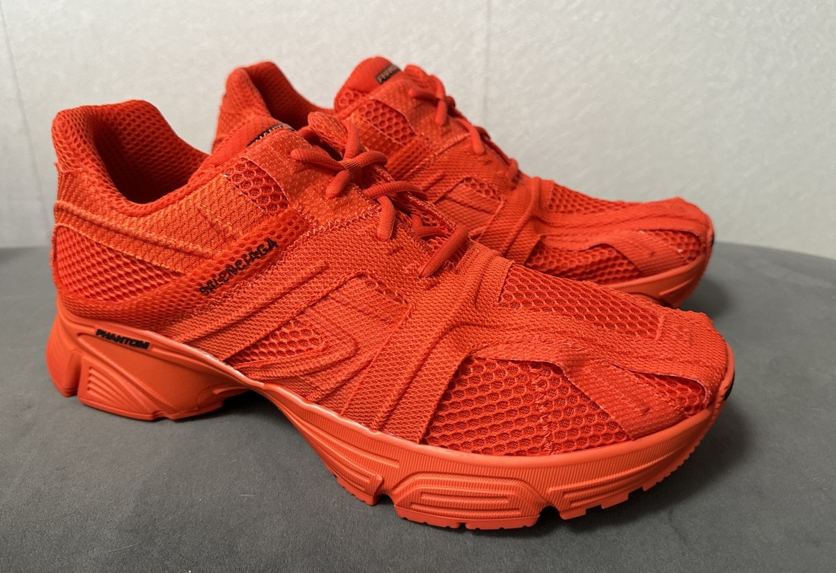 New Balenciaga Phantom Sneaker. Red . Sz 44 EU $850 | eBay New Balenciaga Phantom Sneaker. Red . Sz 44 EU $850 | eBay