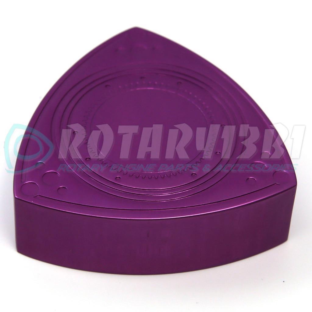 Purple Anodized Aluminum Oil Cap - 55mm Rotary 13B For RX-7 & RX-8 (Fits S1) - View #7