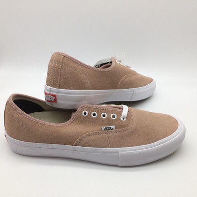 vans mahogany rose authentic pro
