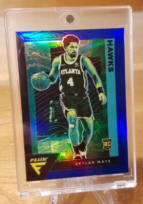 Panini 2020-21 Flux - #246 - Skylar Mays - Rookie blue /99