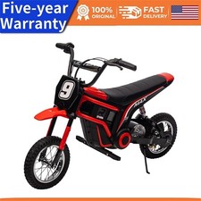   24V Kids Ride On Motorcycle  Electric Motocross Bike Battery Powered Electric