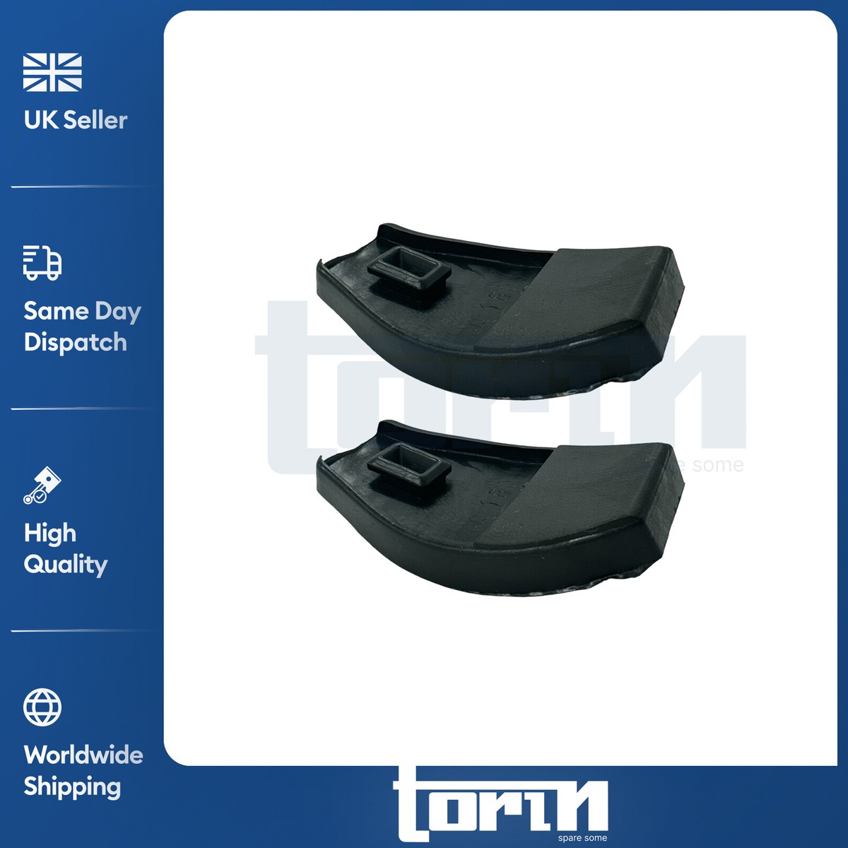 Clutch Pedal Rubber Pad For Citroen Nemo, Peugeot Bipper & Alfa Romeo Mito (2008 On) – Top Quality