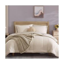 Monbix Queen Comforter Sets,Queen Bedding Set 7 Pieces, All Seasons Comforter...