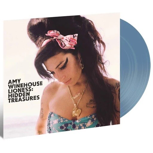 AMY WINEHOUSE Lioness Hidden Treasures 180g BLUE Limited 2LP