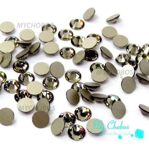 144 Swarovski 2088 16ss crystal flatbacks rhinestones 4mm ss16 GREIGE ...
