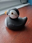 PUFFIN RUBBER DUCK Quackie Puffin Novelty Rubber Duck Puffins bath duck ducks