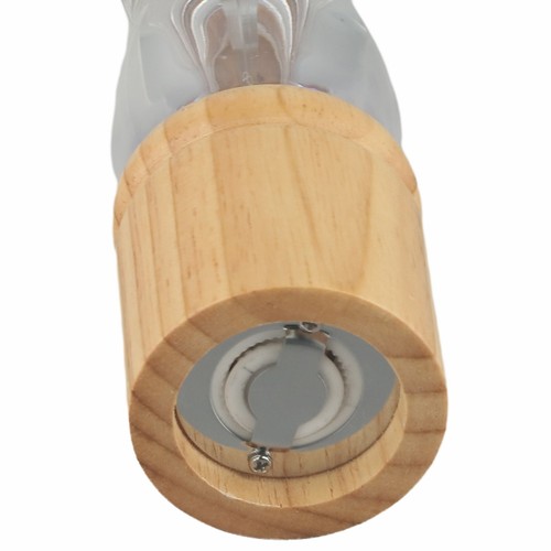 8-Zoll-Pfeffermühle Ergonomischer Griff Integriertes Design Klares Fensterdesign - Bild 5 von 40