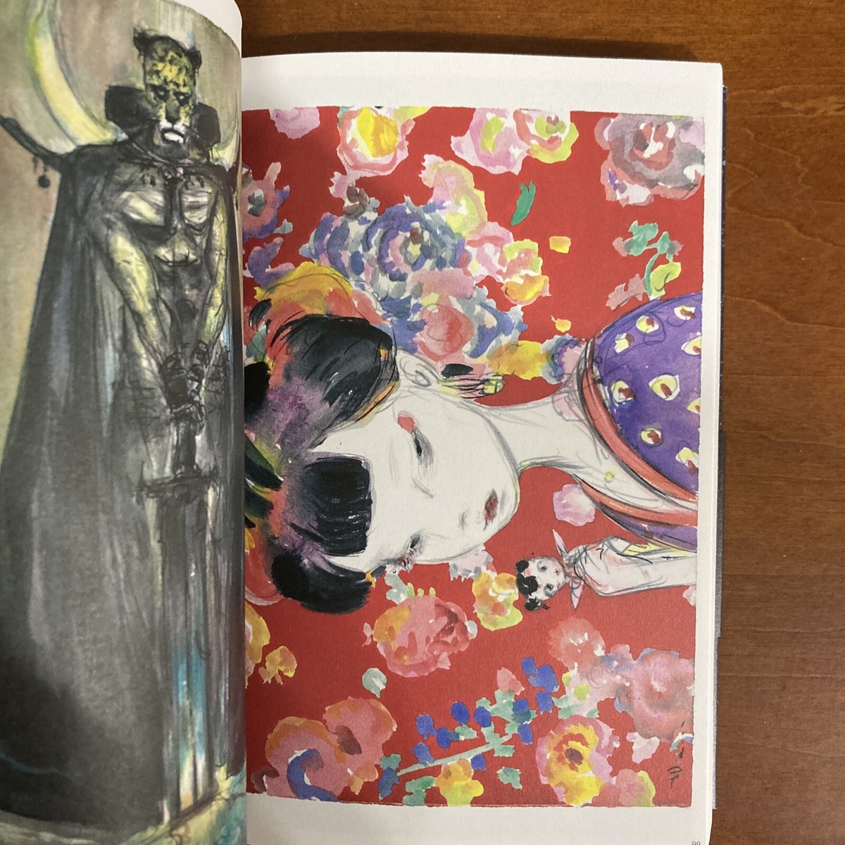 Yoshitaka Amano Art Book Treasured Works Illustration | eBay