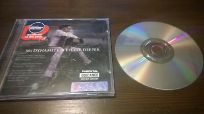 CD Album Ms. Dynamite A little Deeper 