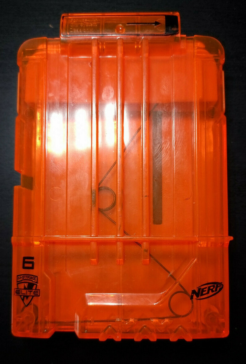 Hasbro Nerf Gun Magazines Choose Your Magazine All Sizes and