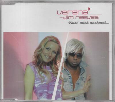 Verena feat. Jim Reeves Küss Mich Nochmal Maxi CD NEU Radio Edit Midnight Expres