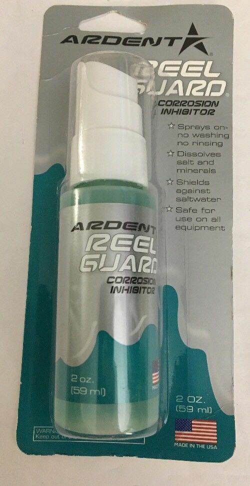 Ardent 4790 Reel Guard 2 oz. Corrosion Inhibitor-Made In USA