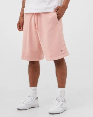Reebok Men's Classics Natural Dye Shorts Frost Berry