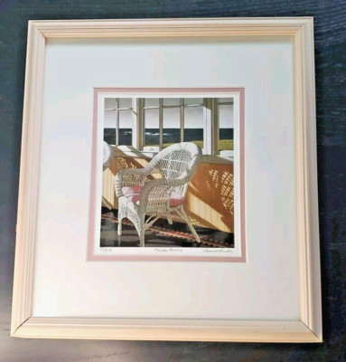 EDWARD GORDON ''Monday Morning'' 1997 Signed Numbered framed Limited 57/570