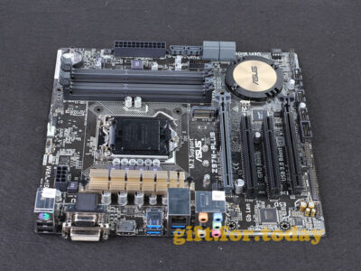 ASUS Z97M-PLUS LGA 1150 Intel Z97 HDMI USB3.0 HDMI DVI VGA Motherboard With I/O