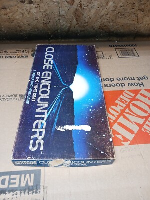 vintage 1978 Close Encounters game by Parker Brothers Complete, Free Shipping
