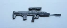 1990 Ambush Gun/Rifle Vintage Weapon/Accessory GI Joe DC