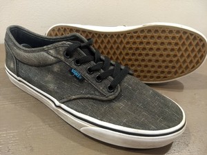 vans lo pro gray