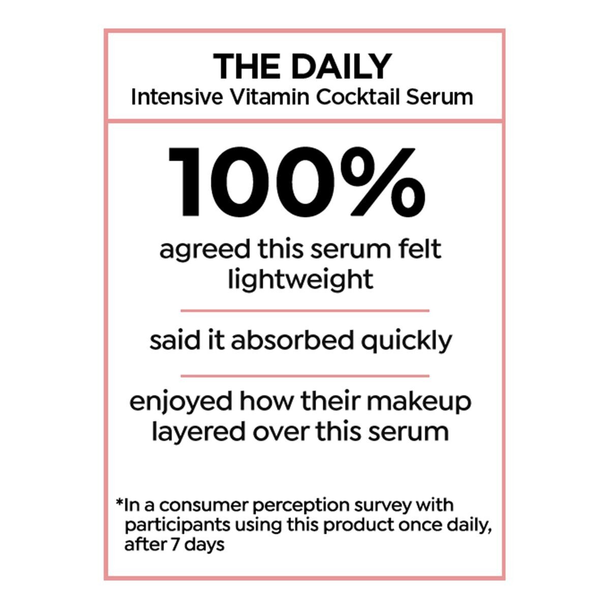#BeautyBio The Daily Intensive Vitamin Cocktail Serum ( Big 2 fl. oz.)