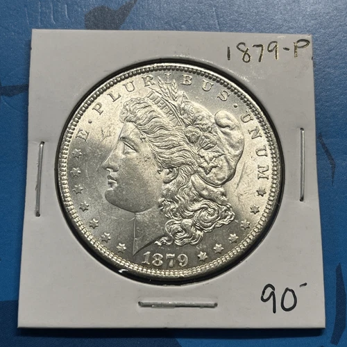1879 P Silver Morgan Dollar UNC Coin Collection Beautiful Coin