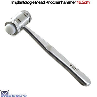 Implantologie Mead Knochenhammer Knochen Mallet Hammer Chirurgie Orthopädie CE