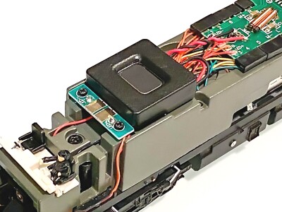 Mega Bass Lautsprecher für Bachmann Klasse 37, Loksound 4 5 Zimo, DCC Sound Decoder